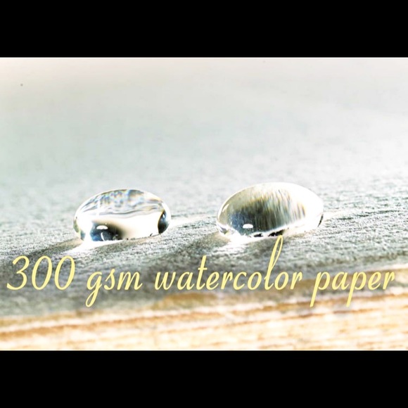 Orange Cat Portrait Painting Small Watercolor pet - Picture 9 of 10